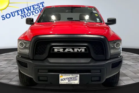 Photos of 2022 Ram 1500 Classic Warlock for sale in Pueblo, CO at Southwest Motors