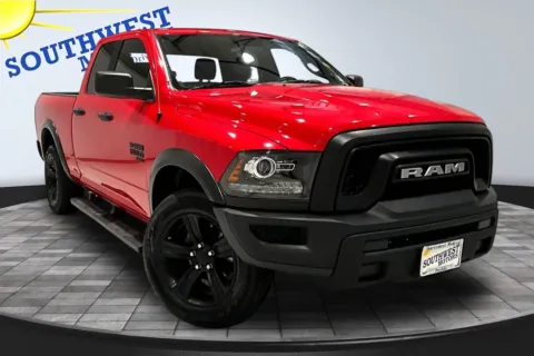 Another view of 2022 Ram 1500 Classic Warlock for sale in Pueblo, CO at Southwest Motors