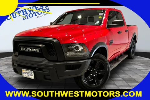 Red 2022 Ram 1500 Classic Warlock for sale in Pueblo, CO