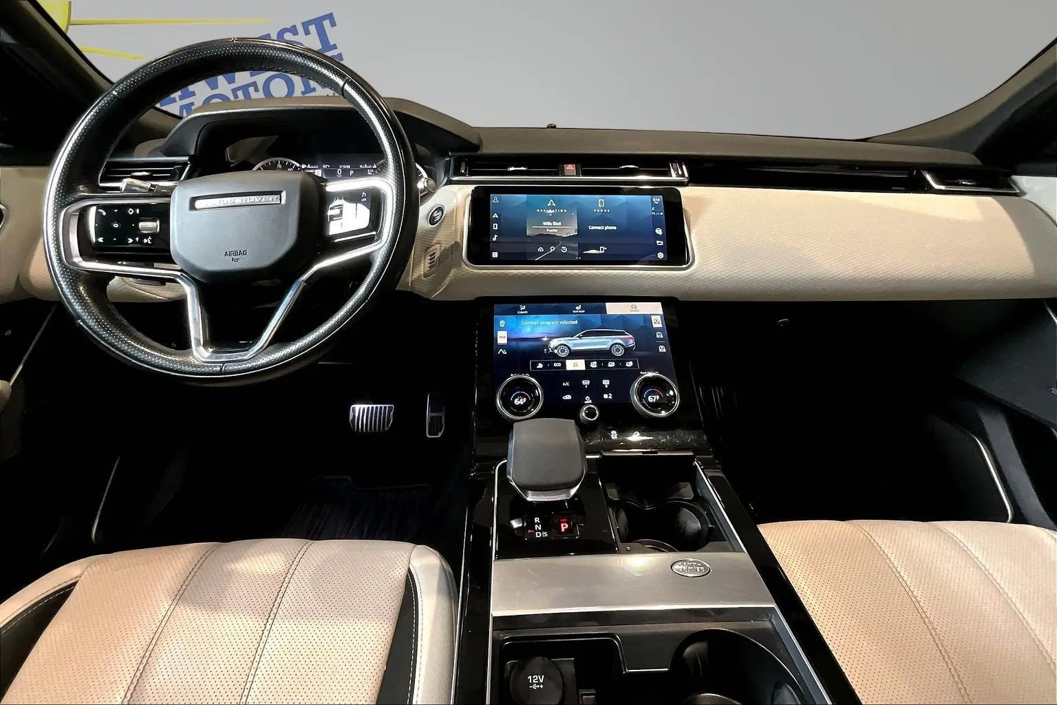 Land Rover Range Rover Velar photo 8