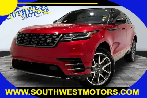 Red 2021 Land Rover Range Rover Velar R-Dynamic S for sale in Pueblo, CO