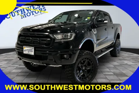Black 2020 Ford Ranger LARIAT for sale in Pueblo, CO