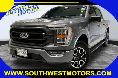 Gray 2023 Ford F-150 XLT for sale in Pueblo, CO
