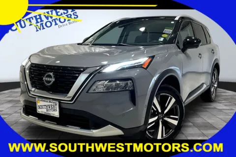 Gray 2023 Nissan Rogue Platinum for sale in Pueblo, CO