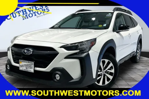 White 2025 Subaru Outback Premium for sale in Pueblo, CO