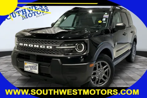 Black 2025 Ford Bronco Sport Big Bend for sale in Pueblo, CO