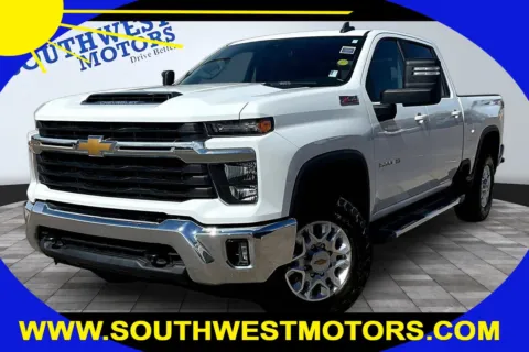 White 2025 Chevrolet Silverado 2500 HD LT for sale in Pueblo, CO