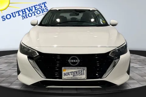 Photos of 2025 Nissan Sentra SV for sale in Pueblo, CO at Southwest Motors