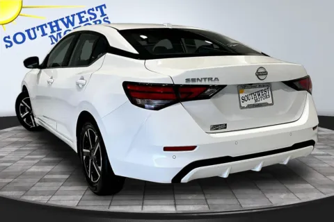 More photos of 2025 Nissan Sentra SV at Southwest Motors, CO