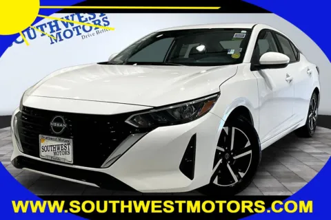 White 2025 Nissan Sentra SV for sale in Pueblo, CO