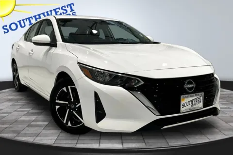 Another view of 2025 Nissan Sentra SV for sale in Pueblo, CO at Southwest Motors