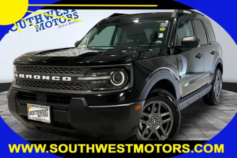 Black 2025 Ford Bronco Sport Big Bend for sale in Pueblo, CO