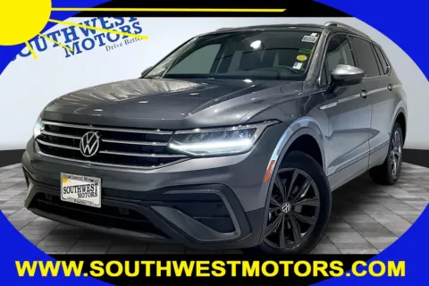 Gray 2022 Volkswagen Tiguan SE for sale in Pueblo, CO