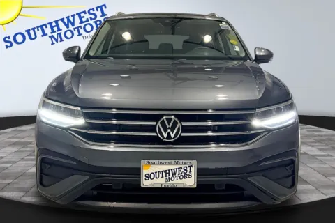 Photos of 2022 Volkswagen Tiguan SE for sale in Pueblo, CO at Southwest Motors