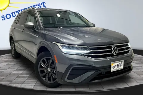 Another view of 2022 Volkswagen Tiguan SE for sale in Pueblo, CO at Southwest Motors