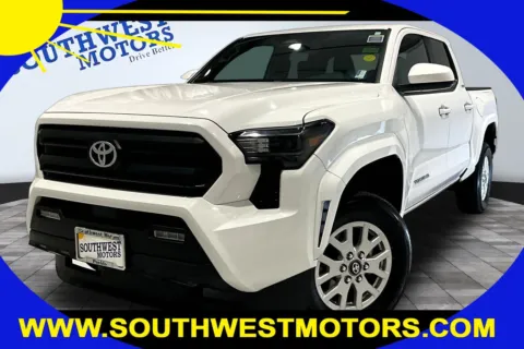 White 2025 Toyota Tacoma SR5 for sale in Pueblo, CO