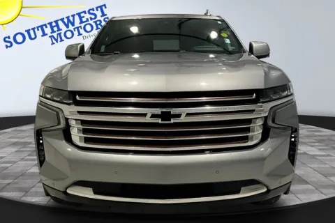 Photos of 2023 Chevrolet Tahoe High Country for sale in Pueblo, CO at Southwest Motors