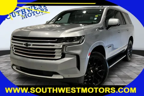 Gray 2023 Chevrolet Tahoe High Country for sale in Pueblo, CO
