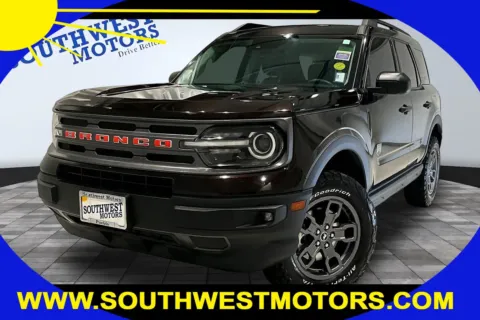 Brown 2021 Ford Bronco Sport Big Bend for sale in Pueblo, CO
