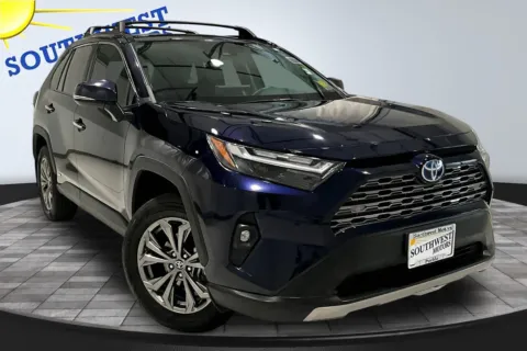 Another view of 2022 Toyota RAV4 Hybrid Limited for sale in Pueblo, CO at Southwest Motors