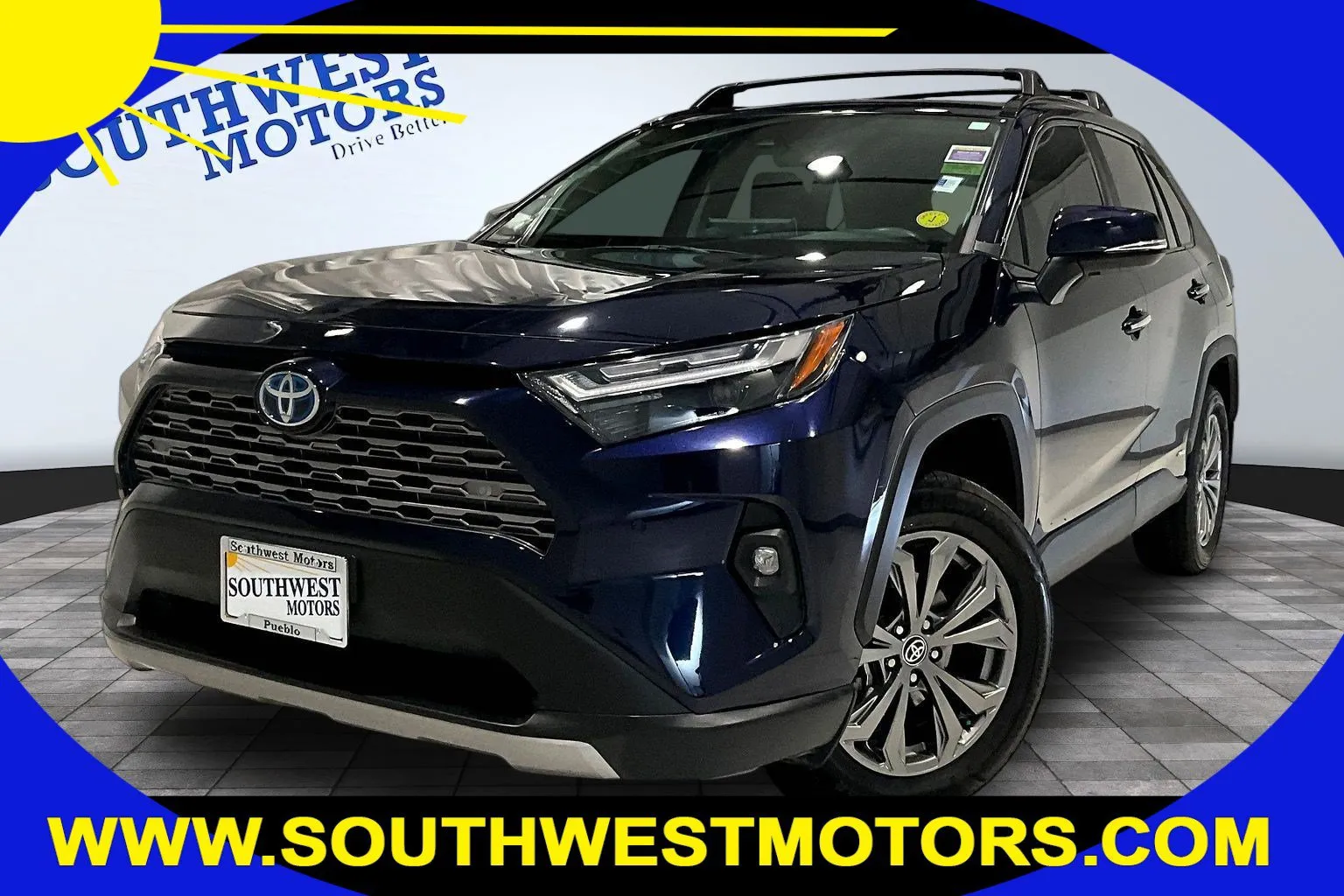 2022 Toyota RAV4 Hybrid Limited for sale in Pueblo, CO