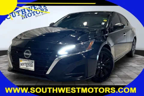 Black 2024 Nissan Altima 2.5 S for sale in Pueblo, CO