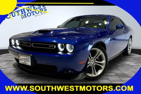 Blue 2021 Dodge Challenger GT for sale in Pueblo, CO