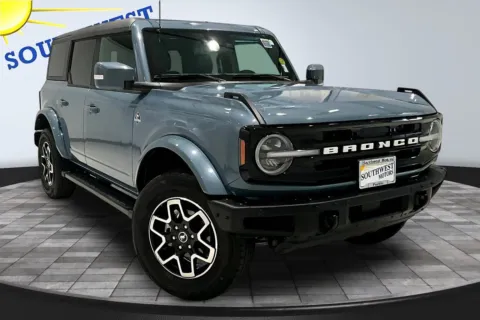 Another view of 2024 Ford Bronco Outer Banks for sale in Pueblo, CO at Southwest Motors