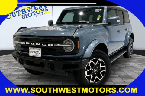Blue 2024 Ford Bronco Outer Banks for sale in Pueblo, CO