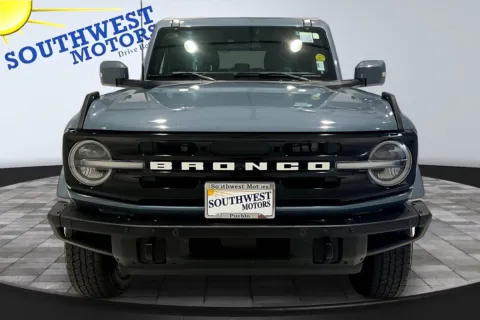Photos of 2024 Ford Bronco Outer Banks for sale in Pueblo, CO at Southwest Motors