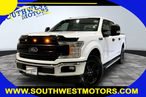 White 2018 Ford F-150 XLT for sale in Pueblo, CO