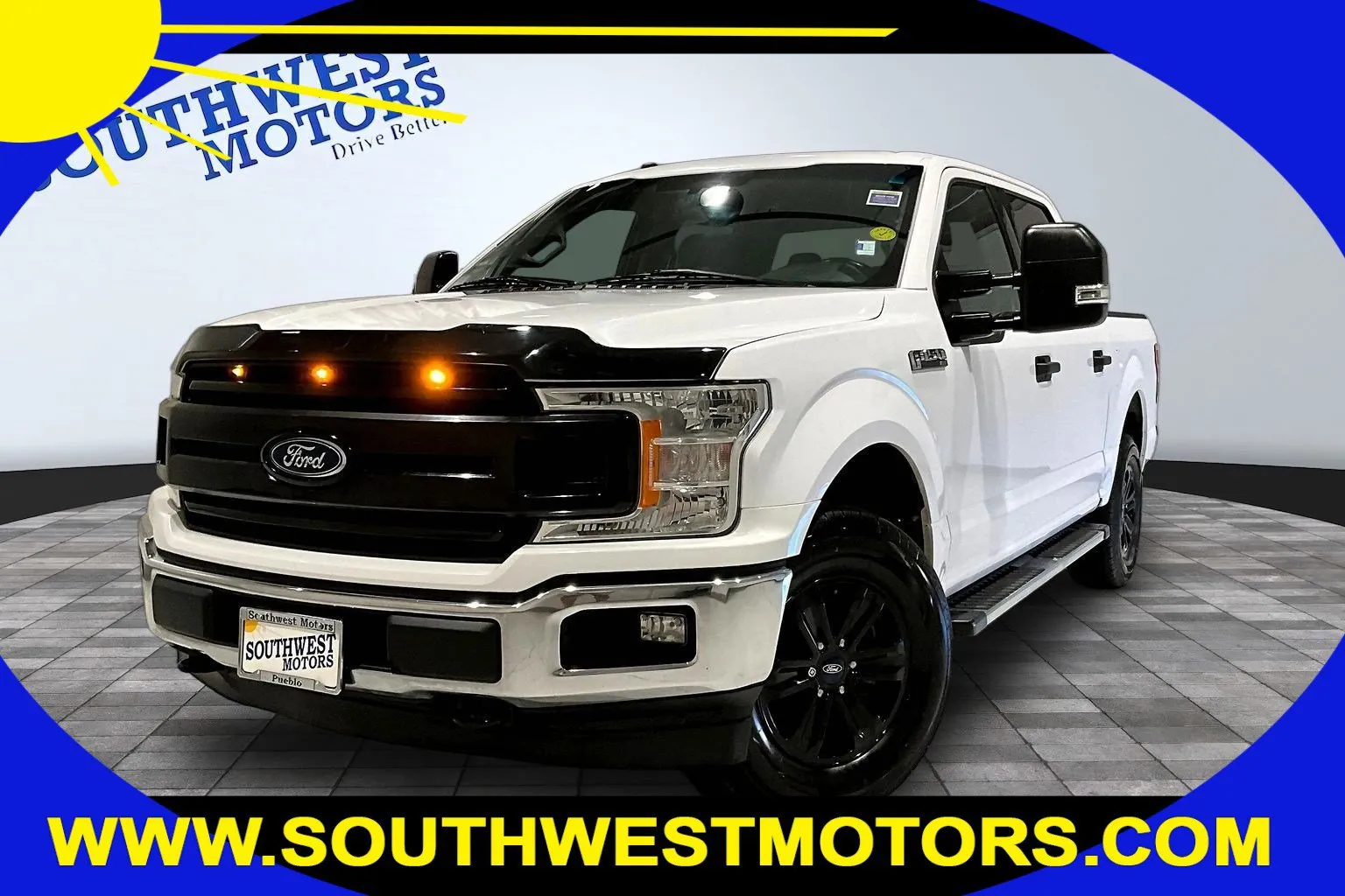 White 2018 Ford F-150 XLT for sale in Pueblo, CO