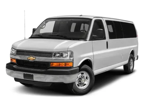Photos of 2018 Chevrolet Express Passenger LT for sale in Pueblo, CO at Southwest Motors