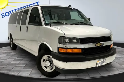 Another view of 2018 Chevrolet Express Passenger LT for sale in Pueblo, CO at Southwest Motors