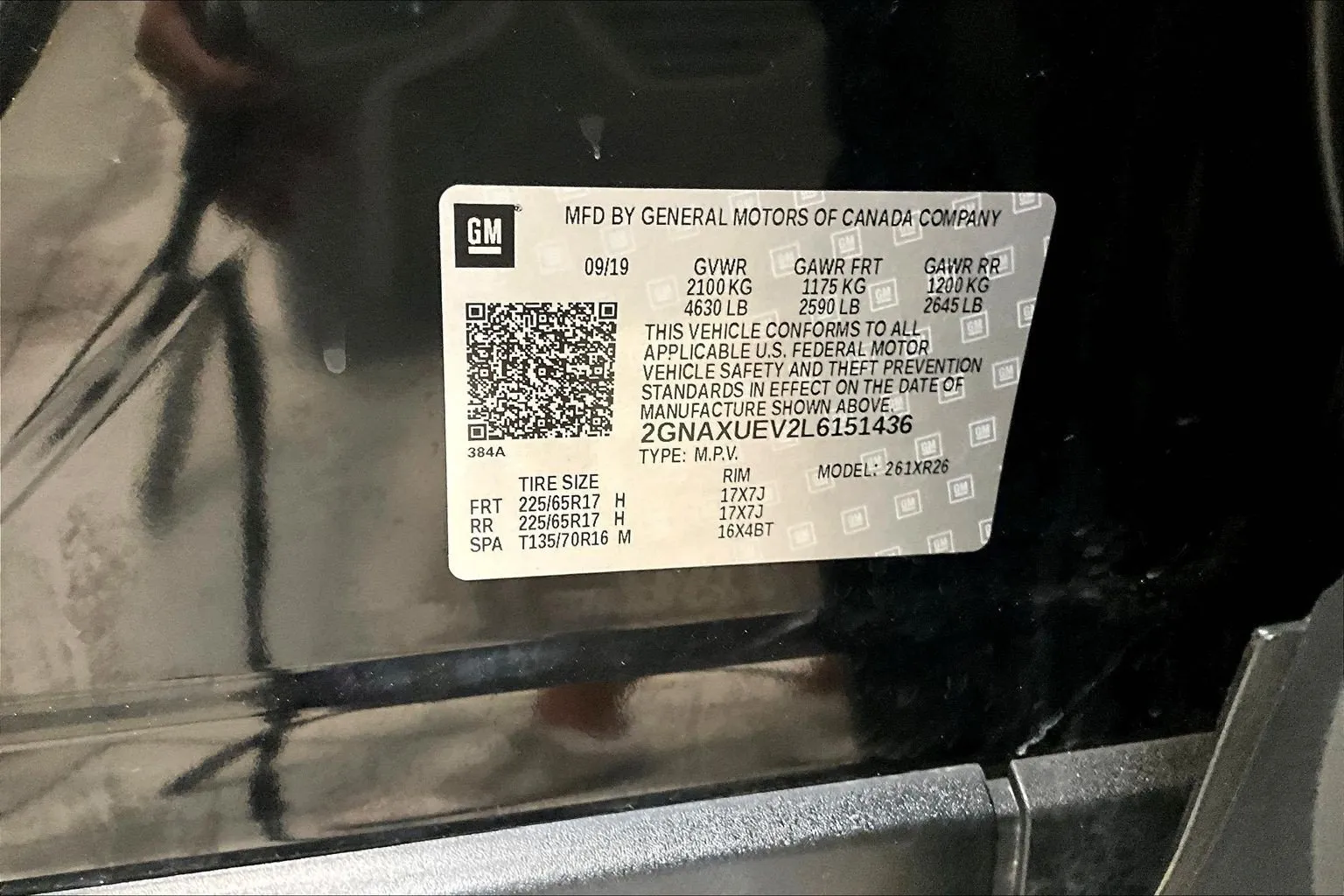 Chevrolet Equinox photo 19