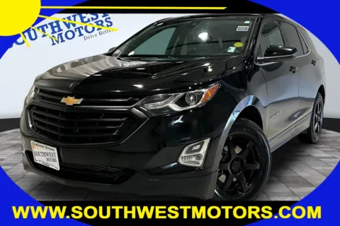 Black 2020 Chevrolet Equinox LT for sale in Pueblo, CO