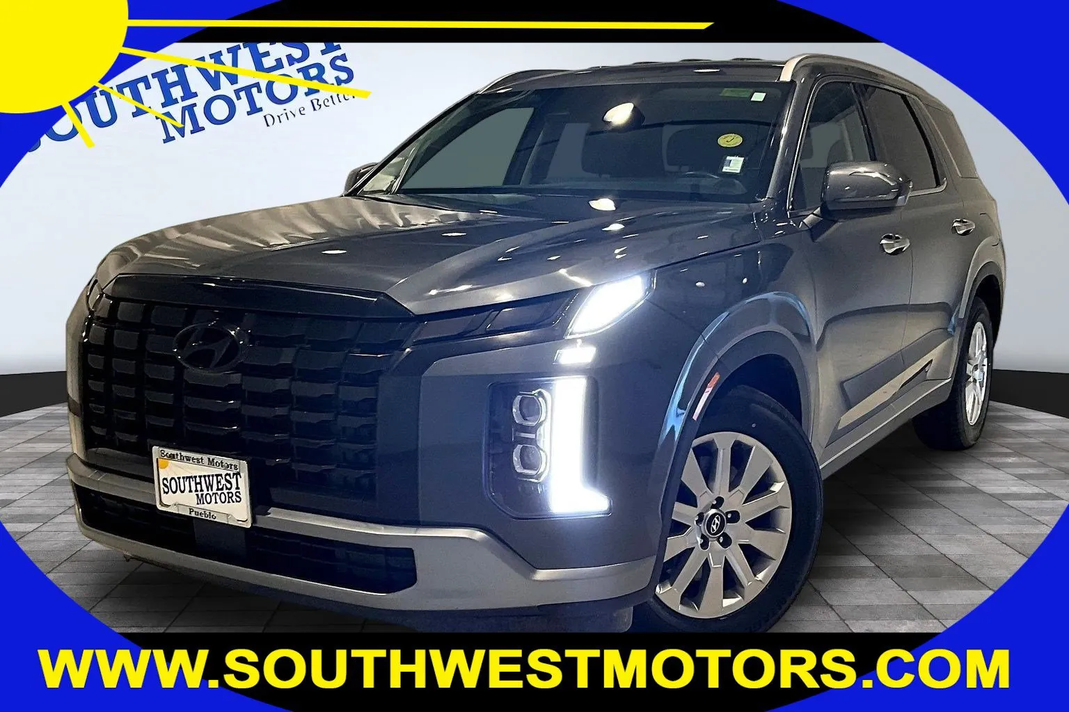 Gray 2025 Hyundai Palisade SEL for sale in Pueblo, CO