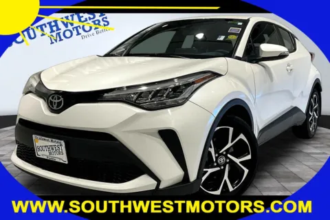 White 2021 Toyota C-HR XLE for sale in Pueblo, CO