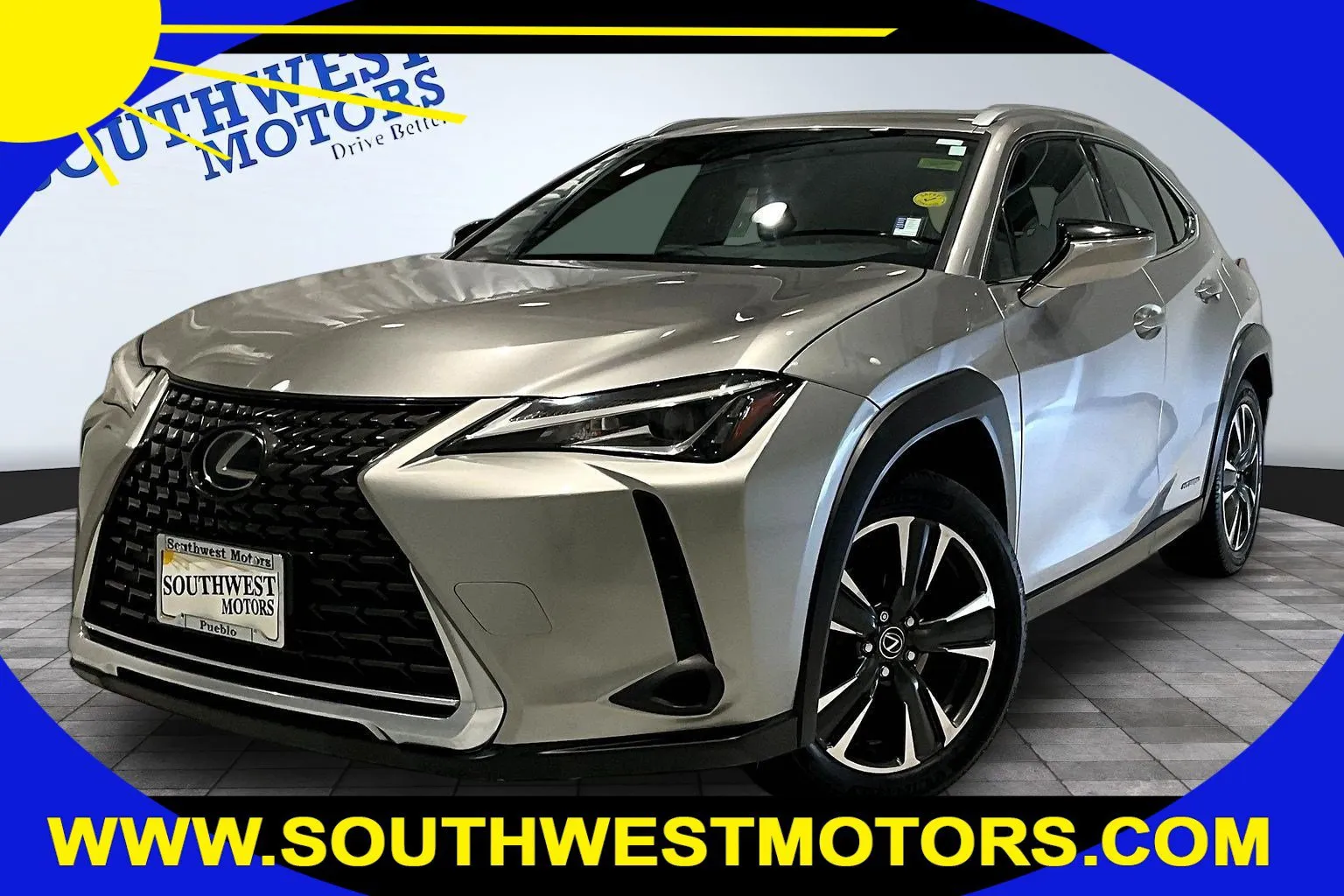 Silver 2019 Lexus UX 250h for sale in Pueblo, CO