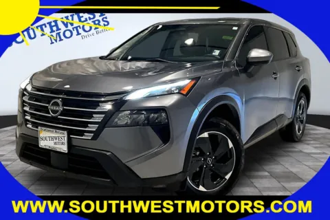 Gray 2024 Nissan Rogue SV for sale in Pueblo, CO