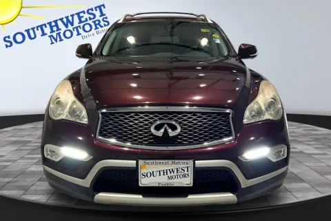 Photos of 2017 INFINITI QX50 3.7L V60SFI DOHC for sale in Pueblo, CO at Southwest Motors
