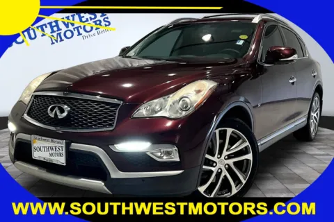 Red 2017 INFINITI QX50 3.7L V60SFI DOHC for sale in Pueblo, CO