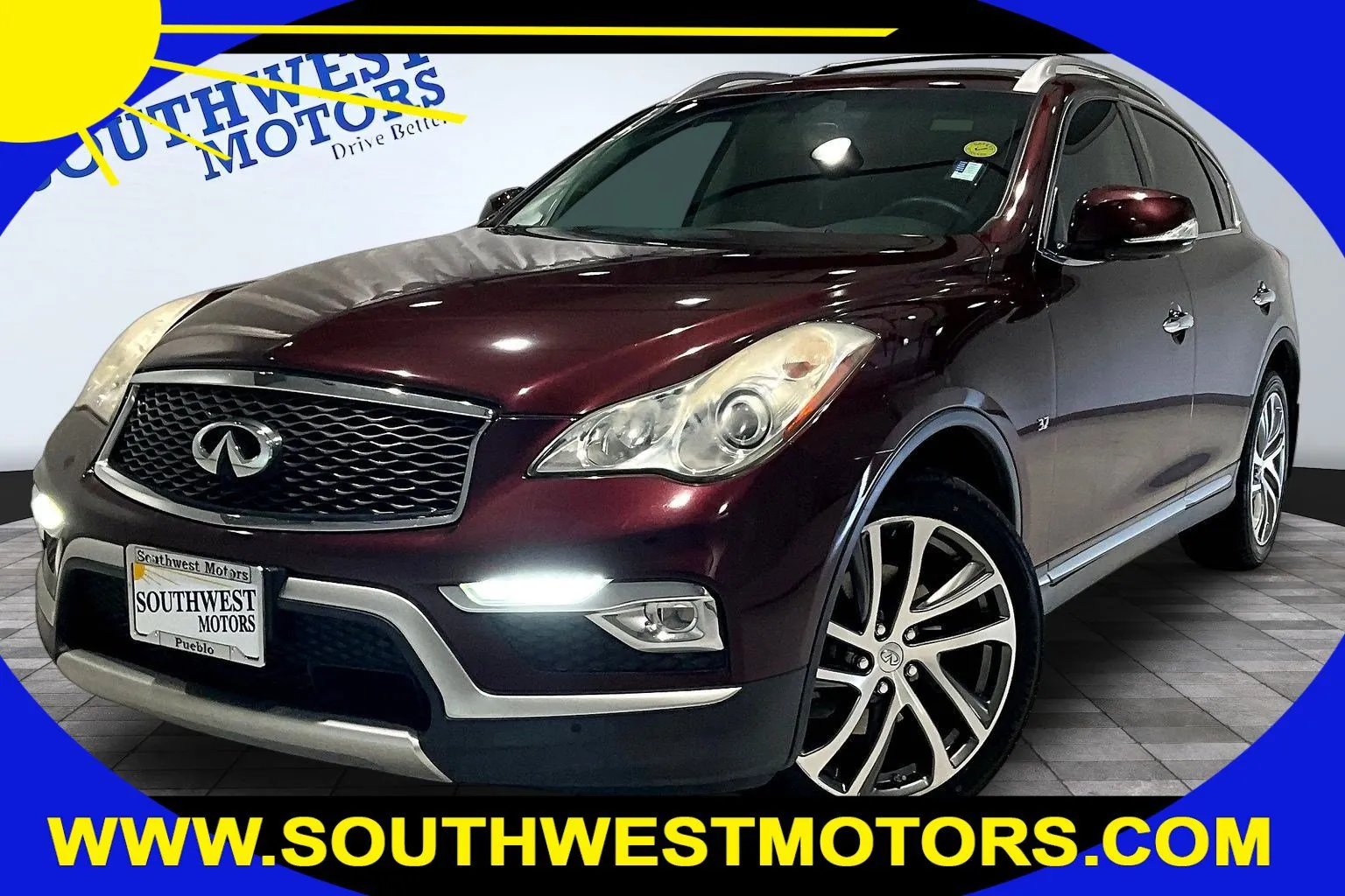 2017 INFINITI QX50