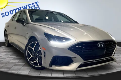 Another view of 2021 Hyundai Sonata N Line for sale in Pueblo, CO at Southwest Motors