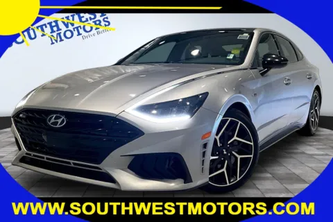 Silver 2021 Hyundai Sonata N Line for sale in Pueblo, CO