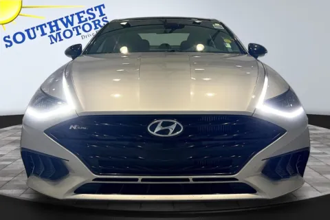 Photos of 2021 Hyundai Sonata N Line for sale in Pueblo, CO at Southwest Motors