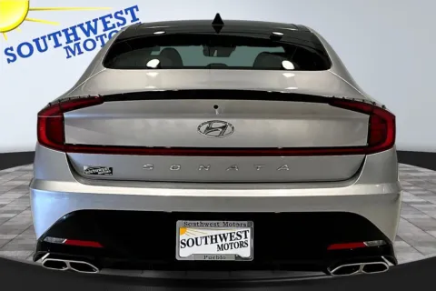 More photos of 2021 Hyundai Sonata N Line at Southwest Motors, CO