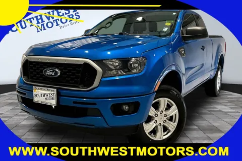 Blue 2023 Ford Ranger XLT for sale in Pueblo, CO