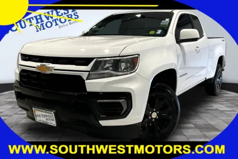 White 2022 Chevrolet Colorado 4WD LT for sale in Pueblo, CO