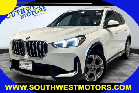 White 2025 BMW X1 xDrive28i for sale in Pueblo, CO
